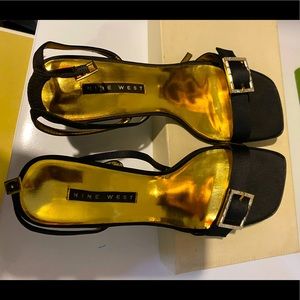 Nine West heel for special occasion.  Great condition.